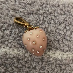 Juicy Couture vintage pink pave strawberry…
